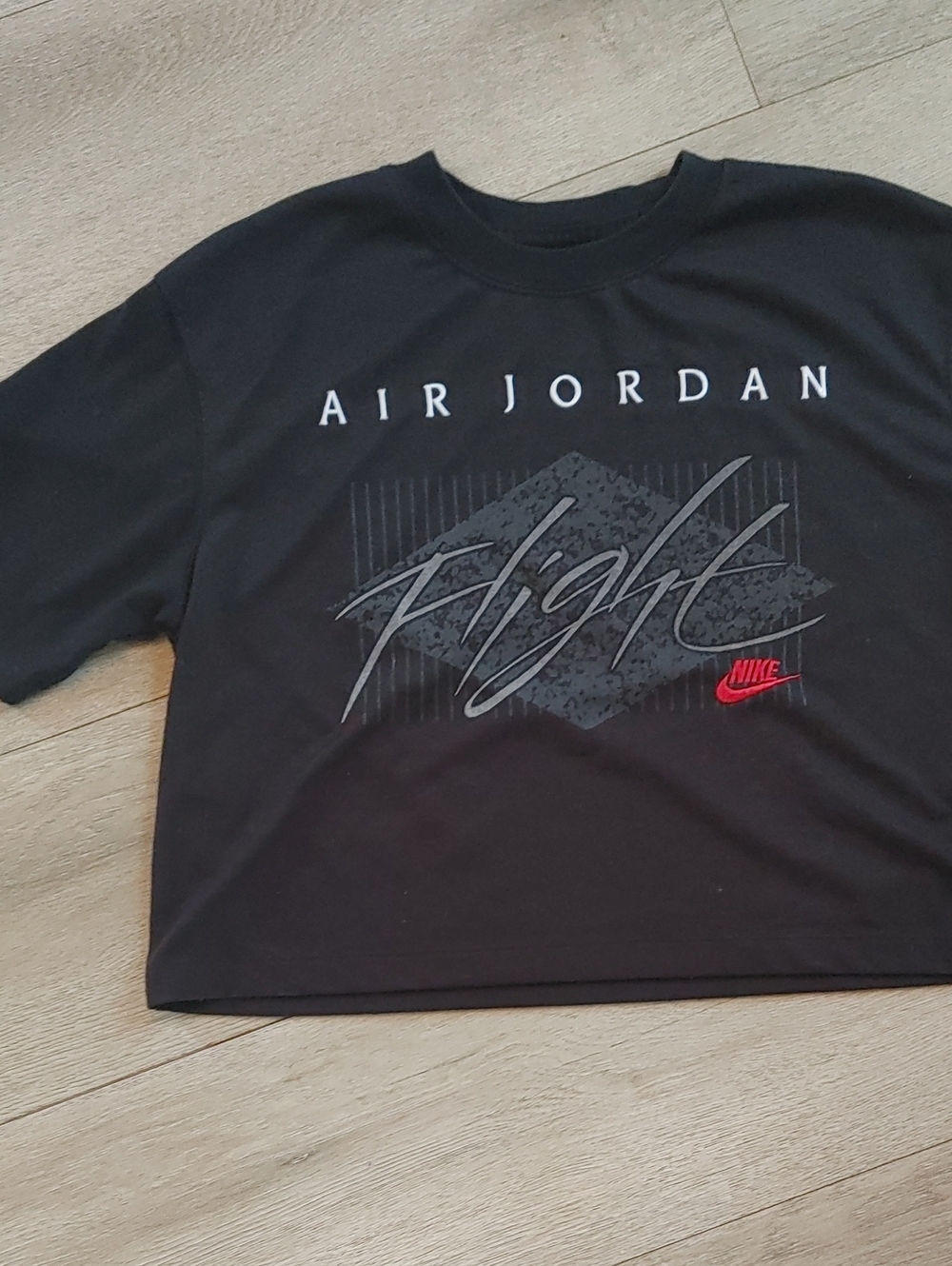 Jordan Black 'Air Jordan Flight' Size Small